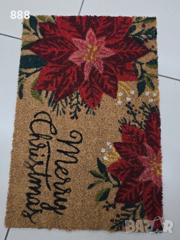 коледни изтривалки 40х65