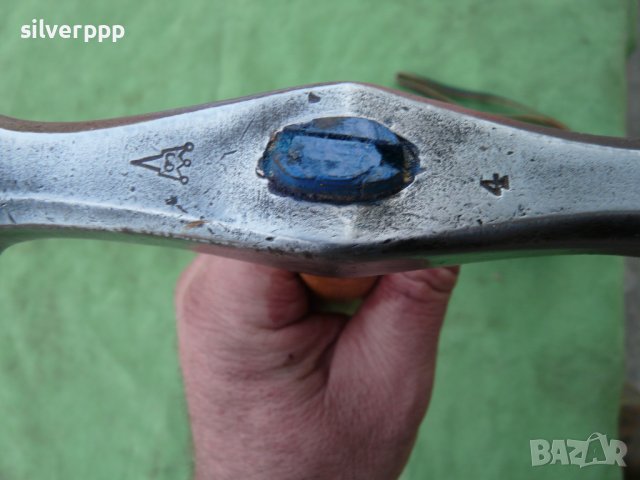  Стар немски тенекеджийски чук - 242 , снимка 3 - Други инструменти - 44462762