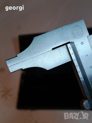 прецизен френски шублер 32/6, снимка 5 - Шублери - 53275796