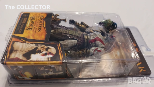 Фигурка на Kratos - God of War games: Medusa, снимка 3 - Фигурки - 53153748