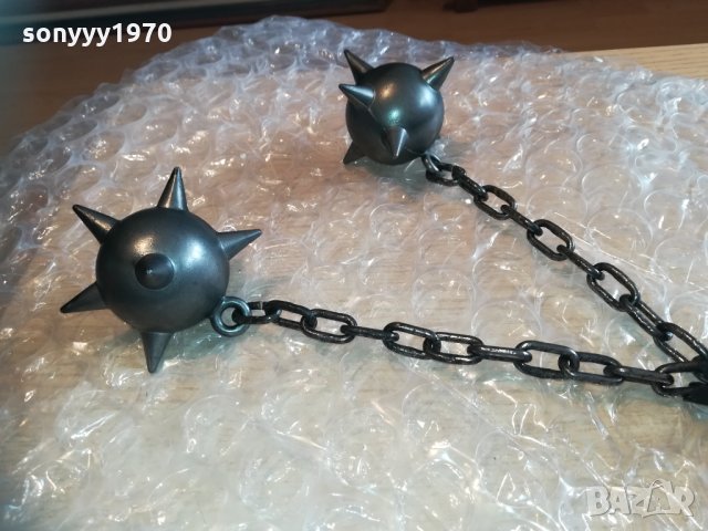 боздуган-АНТИК-ДВЕ ТОПКИ 0502211954, снимка 12 - Колекции - 31697949