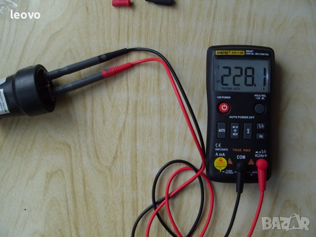 Професионален автоматичен мултиметър  ANENG-AN113B. TRUE RMS, снимка 12 - Други инструменти - 42575135