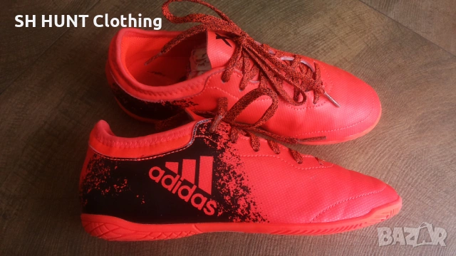Adidas Kids Football Shoes Размер EUR 36 / UK 3 1/2 детски за футбол 283-14-S