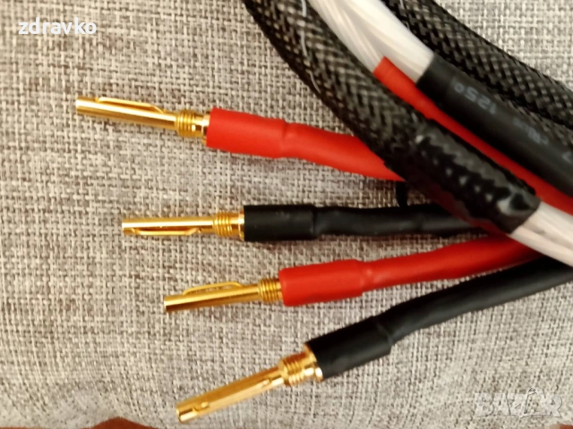 Кабел за високоговорители QED Signature Revelation, снимка 3 - Тонколони - 51259702