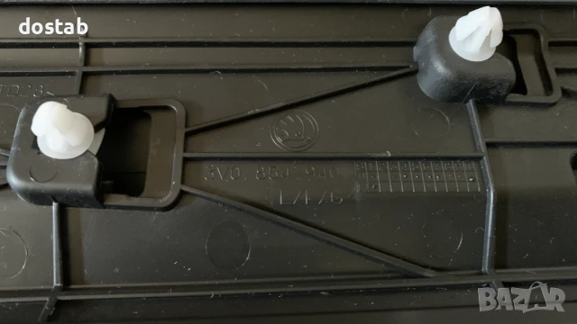 Лайсна за предна дясна врата на Шкода Суперб 3, снимка 7 - Части - 50715772