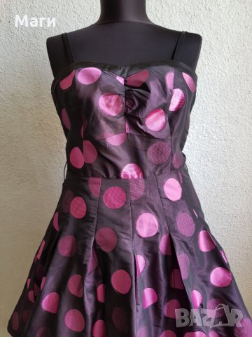 Дамска рокля размер С-М , снимка 10 - Рокли - 29953288