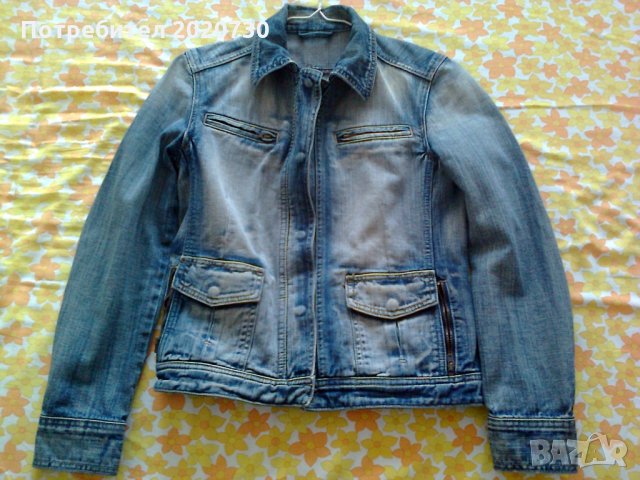 Дънково яке , снимка 4 - Якета - 32156036