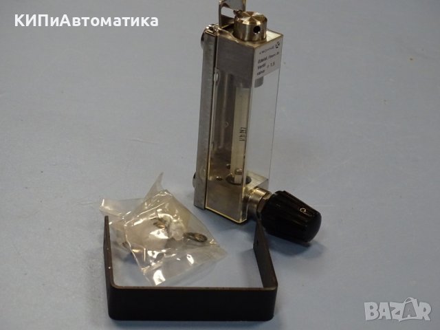дебитомер KROHNE ventil valve Ø1.5 7-70l/h N2, снимка 10 - Резервни части за машини - 37179261