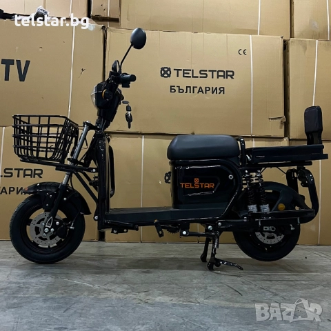 Електрически карго скутер TANK CARGO TELSTAR 3000W 23Ah Нов модел 2025 с EU сертификат, високопроизв, снимка 8 - Мотоциклети и мототехника - 52426507