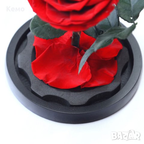 Мини роза в стъкленица, снимка 5 - Подаръци за жени - 44197834