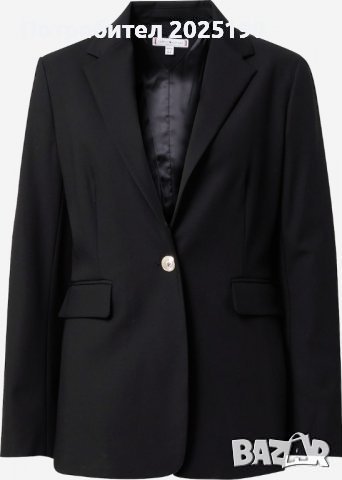 Дамско черно сако Н&М 
