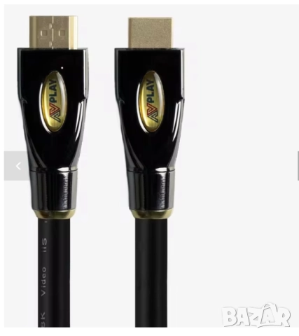 “AVplay HD-300“ 4N 99.99% чисто сребро, кабел - 2.1 HDMI  I2S  IIS , снимка 2 - Други - 51868585