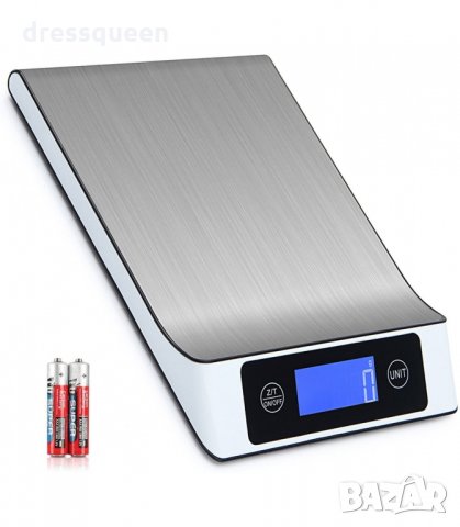 2975 Кухненска дигитална везна със сензорни бутони, до 5 кг., снимка 7 - Електронни везни - 34258129