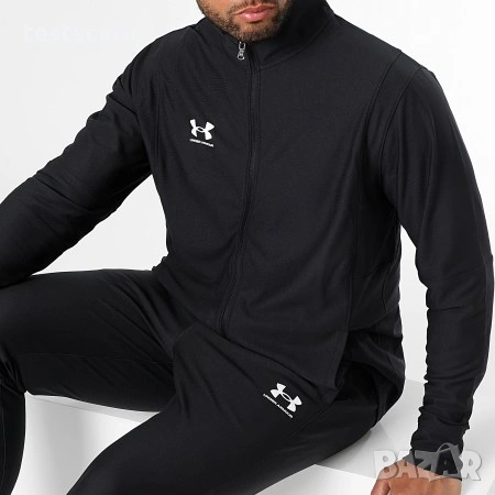 €59.99 Фитнес тънко яке спортно за мъже Men’s Under Armour Lightweight Track Jacket – XL Xlarge, снимка 2 - Якета - 54325530