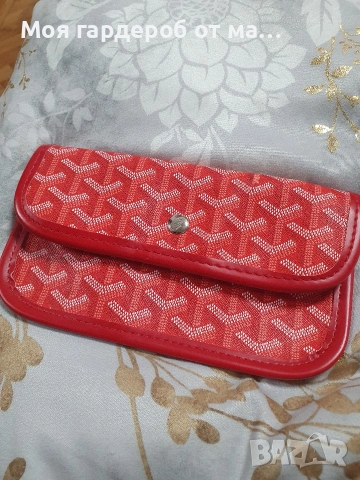 Чанти Prada, Longchamp, Goyar.d , снимка 4 - Чанти - 53934583