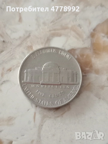 монета, снимка 2 - Нумизматика и бонистика - 54068638