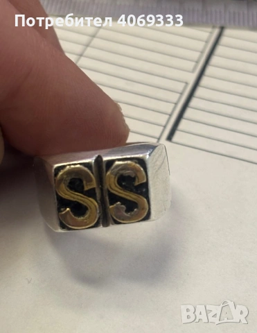 Сребърен пръстен проба 925, снимка 5 - Пръстени - 54237726