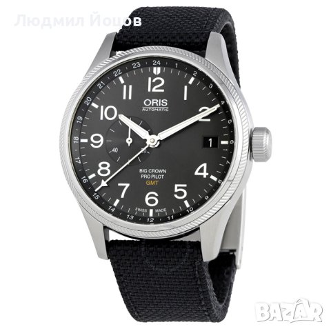 Мъжки часовник ORIS Big Crown Pro Pilot Grey GMT НОВ - 3699.99 лв., снимка 1