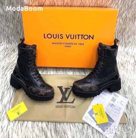Дамски боти Louis Vuitton 