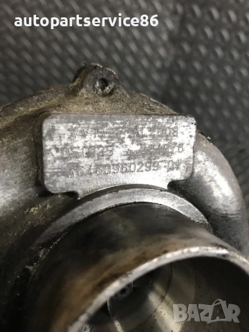 Турбокомпресор IHI за Mercedes W639 Vito 2.2 CDI (2003-2009) A6460960299, снимка 3 - Части - 54087545