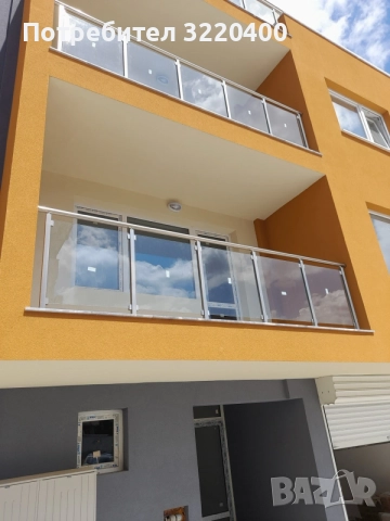 Алуминиеви парапети , снимка 6 - Монтажи - 56469814