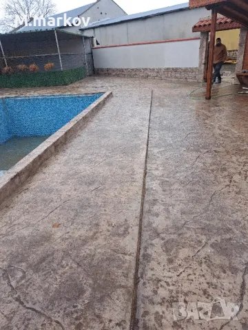 щампован бетон DELUX , снимка 13 - Други услуги - 49068757