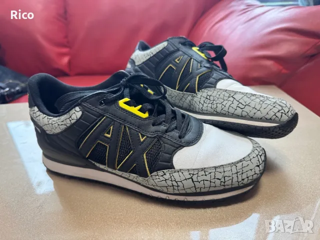 Armani Echange Оригинални Маратонки, снимка 2 - Маратонки - 49753719