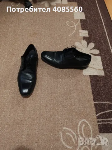 Обувки Bugatti 43, снимка 3 - Официални обувки - 50177440