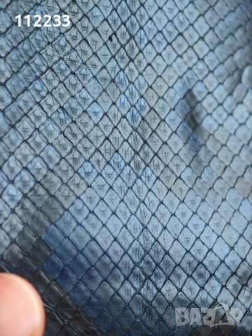 Змийска кожа портфейл, снимка 5 - Портфейли, портмонета - 51563881