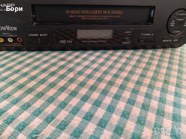 SHARP Записващо видео