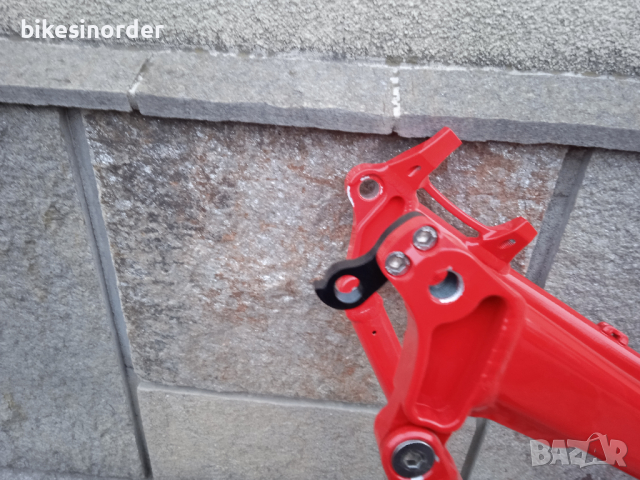 НОВА 29 цола мека рамка Л размер, снимка 4 - Части за велосипеди - 44610639