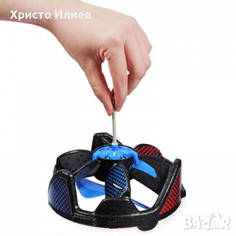Сензорен летящ диск Spin Master Air Hogs Graviator Управлeние с Ръка Дрон, снимка 4 - Други - 39361809