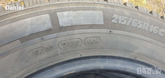 MICHELIN AgiliS ALPIN | 215 / 65 / R16C, снимка 3 - Гуми и джанти - 44622905
