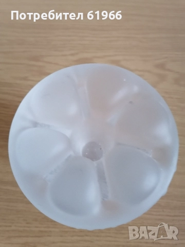 Красив масивен свещник! , снимка 5 - Антикварни и старинни предмети - 49637245