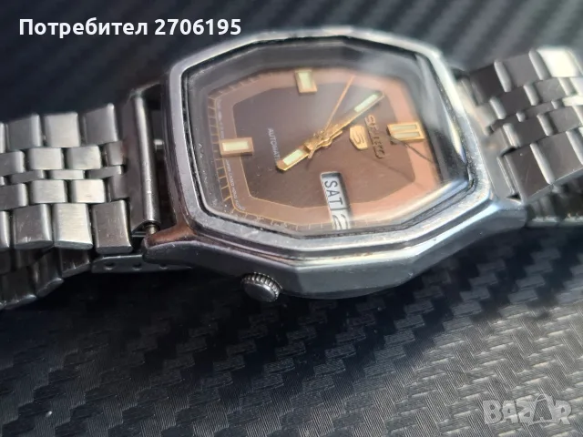 Seiko 5 Automatic - 6309-584C , снимка 4 - Мъжки - 55890453