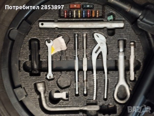 Пълен комплект резервна гума за Mercedes Benz S-class, снимка 8 - Гуми и джанти - 38576097