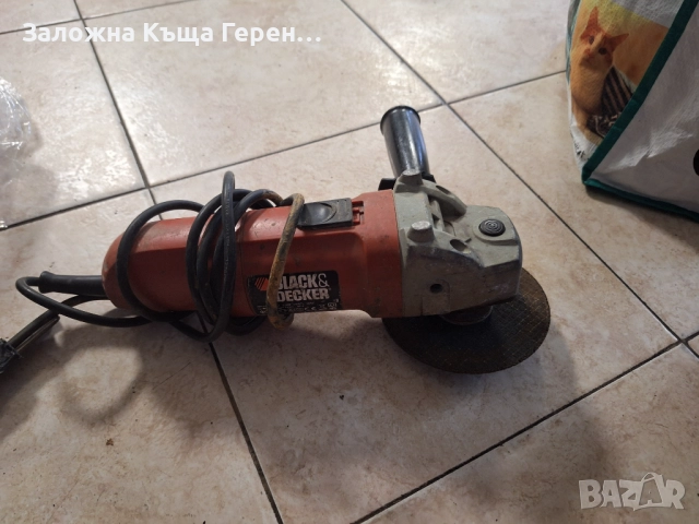 Малък флекс Black & Decker, снимка 3 - Други инструменти - 52560248