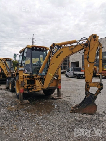 Услуга с комбиниран багер Cat 432 D в град Пловдив и региона, снимка 3 - Индустриална техника - 51994073