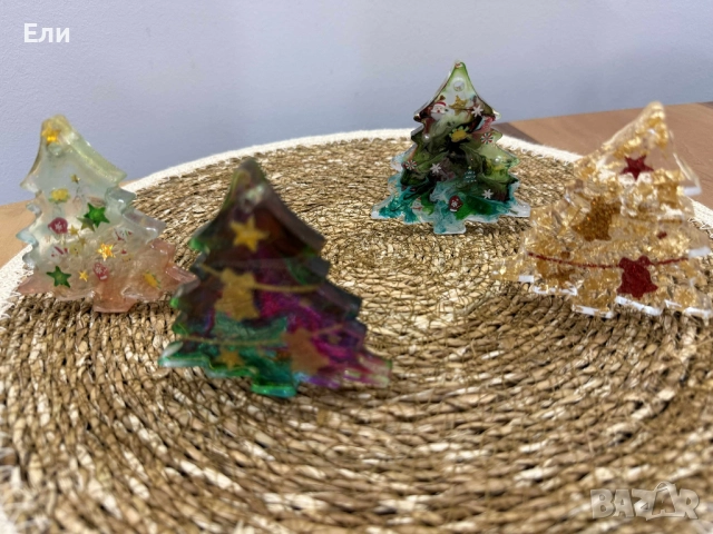 Ръчно изработени коледни украшения