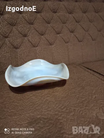 Ретро арт купа, снимка 4 - Чинии - 47912397