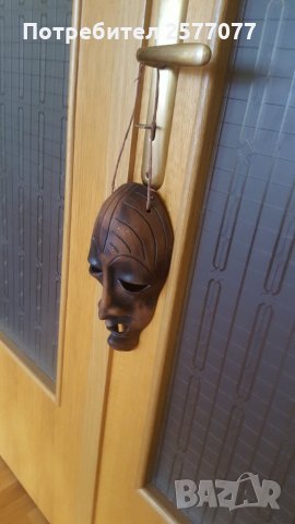 Маска от керамика, снимка 3 - Декорация за дома - 29881406