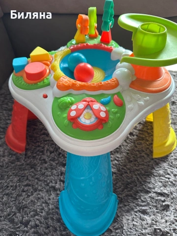 Активна музикална маса Chicco, снимка 3 - Образователни игри - 54245415