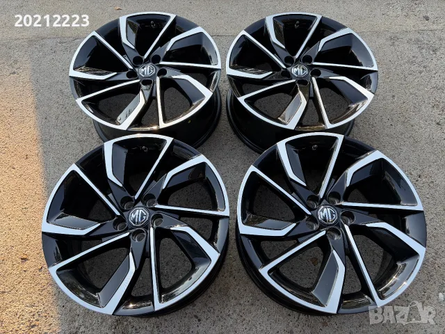 4 броя алуминиеви джанти за MG ZS 17, снимка 4 - Гуми и джанти - 56200800