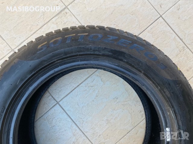 Гуми зимни гума 225/60/18” PIRELLI SOTTOZERO, снимка 6 - Гуми и джанти - 44167592