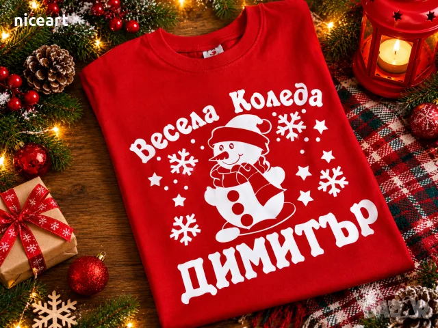 Коледно боди с име, снимка 5 - Бодита за бебе - 56544937