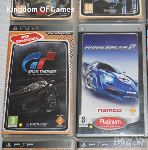 Игри за PSP Star Wars Battlefront/Gran Turismo/Killzone/Ben 10/Medal Of Honor Heroes/Thrillville, снимка 4 - Игри за PlayStation - 42160008