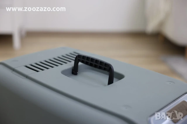 Тоалетна за котка с капаче и филтър Emma Eco - KERBL - Модел: 80979, снимка 3 - За котки - 50851639