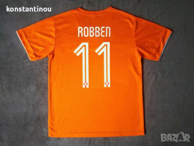 Оригинална тениска nike / Holland / Nederland / Arjen Robben , снимка 2 - Футбол - 34310023