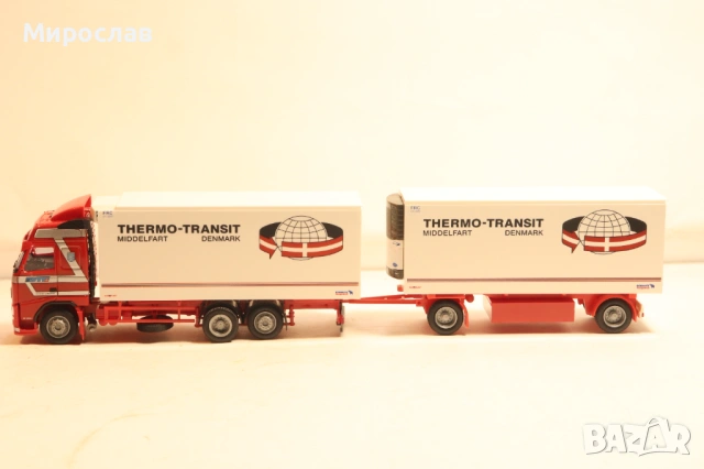 AWM H0 1/87 WOLVO THERMO КОЛИЧКА TIR КАМИОН МОДЕЛ