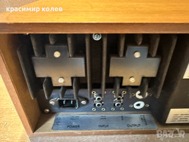 усилвател "REVOX A-50", снимка 10 - Ресийвъри, усилватели, смесителни пултове - 51977001